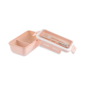 Karaca Fusca Lunch Box Pudra Çatal Kaşıklı
