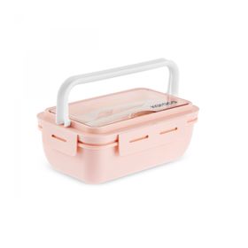 Karaca Fusca Lunch Box Pudra Çatal Kaşıklı