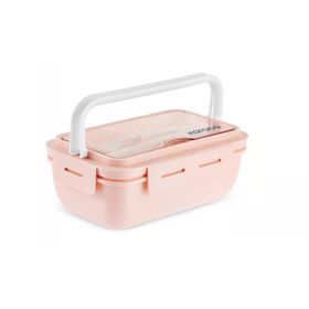Karaca Fusca Lunch Box Pudra Çatal Kaşıklı