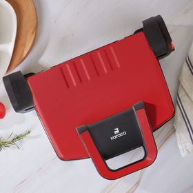 Karaca Future Essential Matte Kırmızı Tost Makinesi