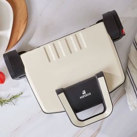 Karaca Future Essential Matte Krem Tost Makinesi