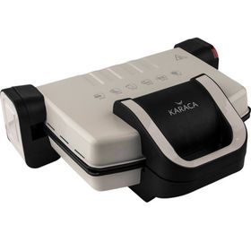 Karaca Future Essential Matte Krem Tost Makinesi