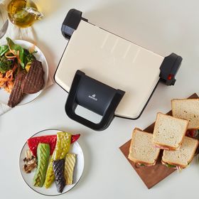 Karaca Future Essential Matte Krem Tost Makinesi
