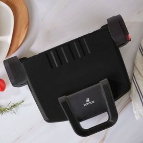 Karaca Future Essential Matte Siyah Tost Makinesi