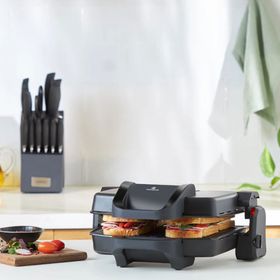 Karaca Future Essential Matte Siyah Tost Makinesi
