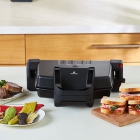 Karaca Future Essential Matte Siyah Tost Makinesi