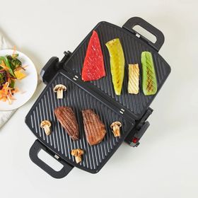 Karaca Future Essential Matte Siyah Tost Makinesi