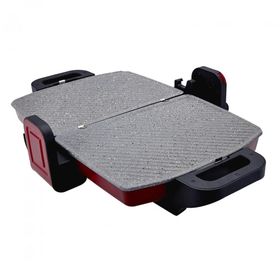 Karaca Future Granit Kırmızı 1800W Tost Makinesi