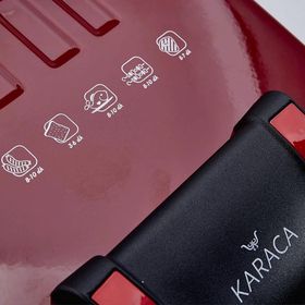Karaca Future Granit Kırmızı 1800W Tost Makinesi