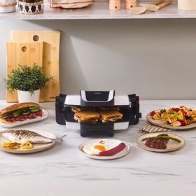 Karaca Future Pearl White Tost Makinesi