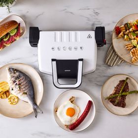 Karaca Future Pearl White Tost Makinesi
