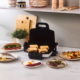 Karaca Future Pearl White Tost Makinesi