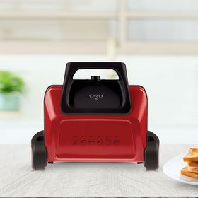 Karaca Future Plus Biodiamond Kırmızı Izgara ve Tost Makinesi
