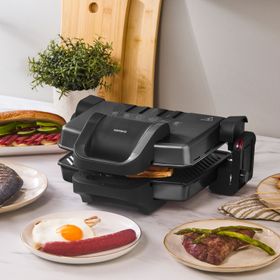 Karaca Future Shiny Black Tost Makinesi