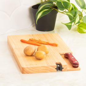 Karaca Gaia Bıçak ve Kesme Tahtası Seti