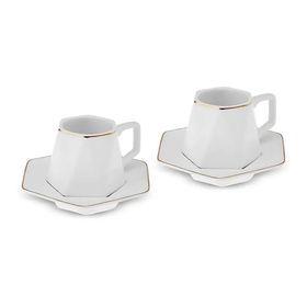 Karaca Gala 2 Kişilik 90 ml Kahve Fincanı