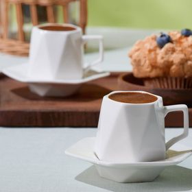 Karaca Gala 2 Kişilik 90 ml Kahve Fincanı