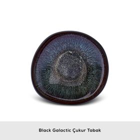 Karaca Galactic Siyah Çukur Tabak
