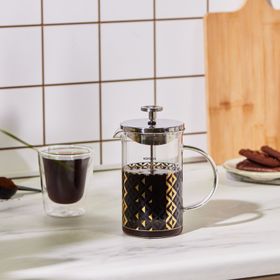 Karaca Game Borosilikat Cam 600 ml French Press