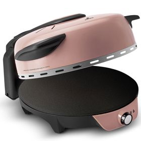 Karaca Gastro 10 in 1 1500 W Rose Gold Bio Diamond Pizza ve Lahmacun Makinesi