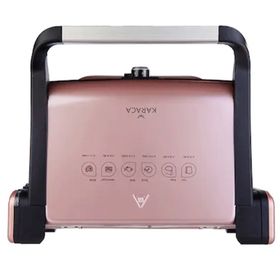 Karaca Gastro BioDiamond Pembe Tost Makinesi