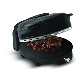 Karaca Gastro Biodiamond Shiny Black 10 in 1 Pizza ve Lahmacun Makinesi