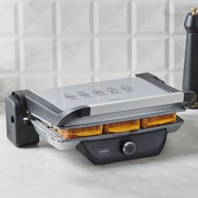Karaca Gastro Classic Gümüş Izgara ve Tost Makinesi