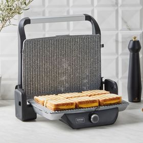 Karaca Gastro Classic Gümüş Izgara ve Tost Makinesi