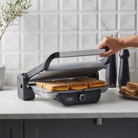 Karaca Gastro Classic Gümüş Izgara ve Tost Makinesi