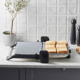 Karaca Gastro Classic Krem Izgara ve Tost Makinesi