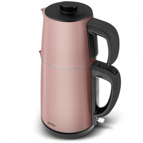 Karaca Gastro Dem Inox Rosegold Çay Makinesi