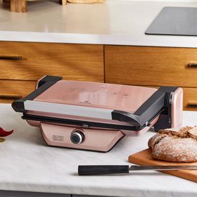 Karaca Gastro Diamond Rosegold Tost Makinesi
