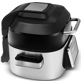 Karaca Gastro Grill 6 Kişilik 6 lt Gri-Siyah Airfryer ve Izgara Makinesi