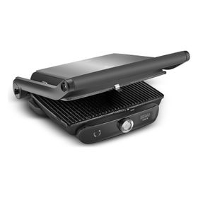 Karaca Gastro Grill Glass Premium Black Chrome Tost Makinesi