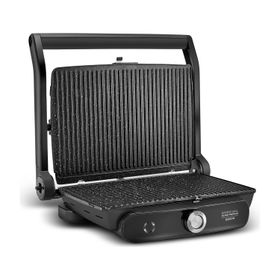 Karaca Gastro Grill Glass Premium Black Chrome Tost Makinesi