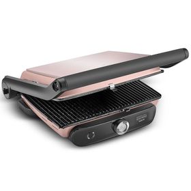 Karaca Gastro Grill Glass Premium Rose Gold Tost Makinesi