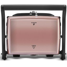 Karaca Gastro Grill Glass Premium Rose Gold Tost Makinesi