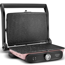 Karaca Gastro Grill Glass Premium Rose Gold Tost Makinesi