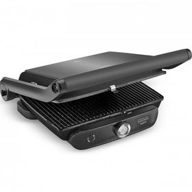 Karaca Gastro Grill Glass Premium Shiny Black Tost Makinesi
