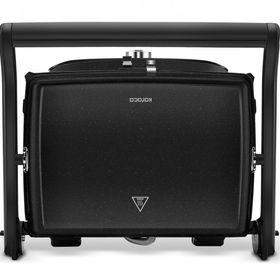 Karaca Gastro Grill Glass Premium Shiny Black Tost Makinesi
