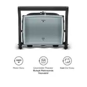 Karaca Gastro Grill Glass Premium Tost Makinesi