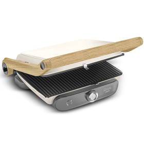 Karaca Gastro Grill Glass Premium Wood Craft Tost Makinesi