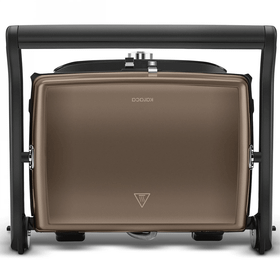 Karaca Gastro Grill Glass Walnut Brown Tost Makinesi