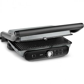 Karaca Gastro Grill Pro 2400W Antrasit Izgara Tost Makinesi