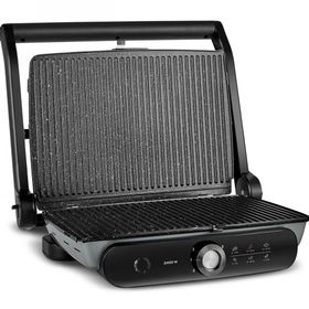 Karaca Gastro Grill Pro 2400W Antrasit Izgara Tost Makinesi
