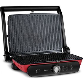 Karaca Gastro Grill Pro 2400W Kırmızı Izgara Tost Makinesi