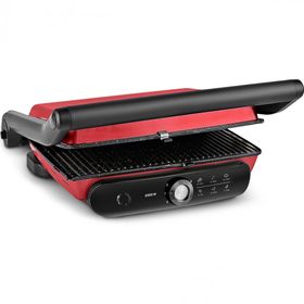 Karaca Gastro Grill Pro 2400W Kırmızı Izgara Tost Makinesi