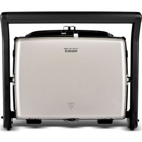 Karaca Gastro Grill Pro 2400W Krem Izgara Tost Makinesi
