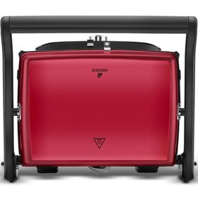 Karaca Gastro Grill Viva Magenta Glass Premium 2400W Tost Makinesi