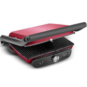 Karaca Gastro Grill Viva Magenta Glass Premium 2400W Tost Makinesi